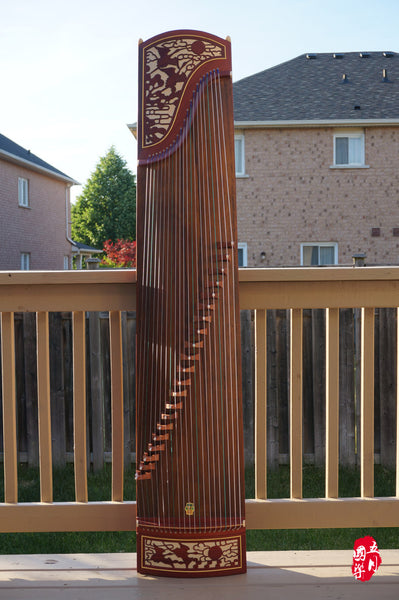 African Purple Sandalwood Guzheng ‘duo Crane Music Of May Ltd