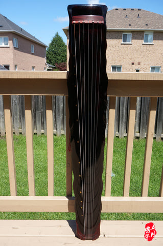 SELECTED AGED FIR WOOD, PROFESSIONAL LEVEL GUQIN, LUOXIA