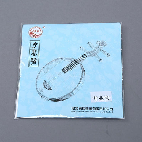 Queqin Strings set(#1 - #3) -- 專業月琴琴弦套裝 (1-3弦)