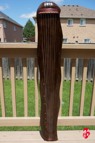 ANTQUE AGED FIR WOOD, COLLECTION LEVEL GUQIN, JIAOYE