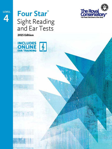 Four Star® Sight Reading and Ear Tests Level 4
