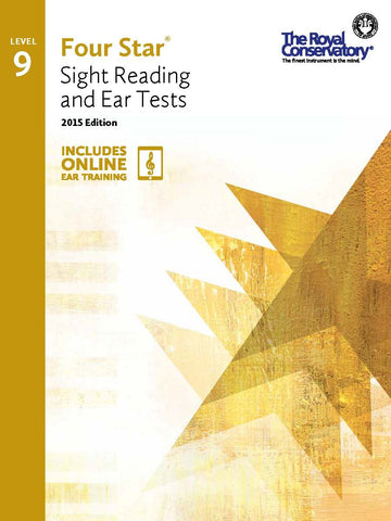 Four Star® Sight Reading and Ear Tests Level 9