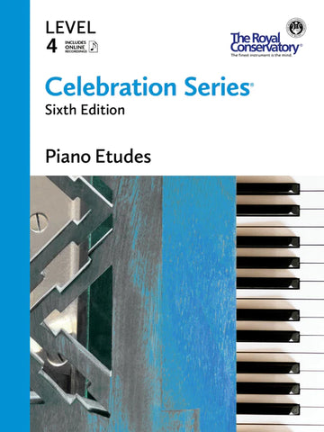 Piano Etudes Level 4