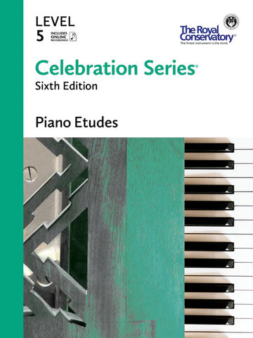 Piano Etudes Level 5