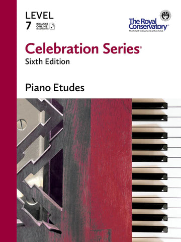 Piano Etudes Level 7