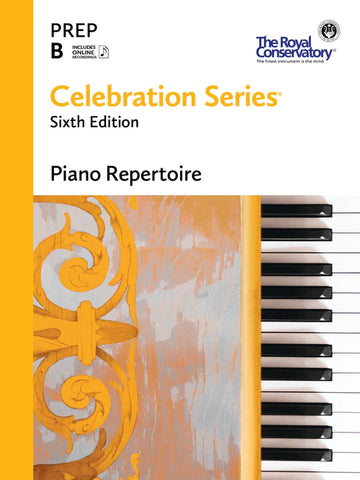 Piano Repertoire Preparatory B
