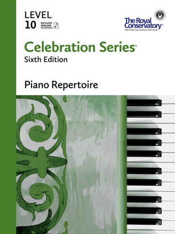 Piano Repertoire Level 10