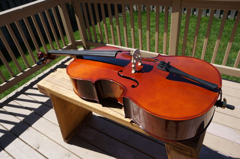 Solid Wood Cello(4/4) --  實木大提琴（4/4）