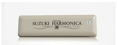 Harmonica Suzuki SUA23 Tremolo 23 Double Holes  -- SUZUKI23孔口琴