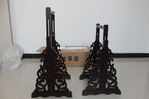 Solid Wood Guzheng Height Adjustable Stands -- 新款實木古箏通用可升降立式支架