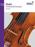 Violin Orchestral Excerpts 7-8, 2021 Edition