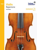 Violin Repertoire Preparatory, 2021 Edition