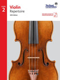 Violin Repertoire 2, 2021 Edition