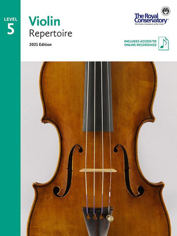 Violin Repertoire 5, 2021 Edition