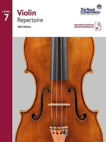 Violin Repertoire 7, 2021 Edition