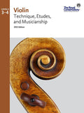 Violin Technique, Etudes, and Musicianship 3-4, 2021 Edition