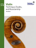 Violin Technique, Etudes, and Musicianship 5-8, 2021 Edition