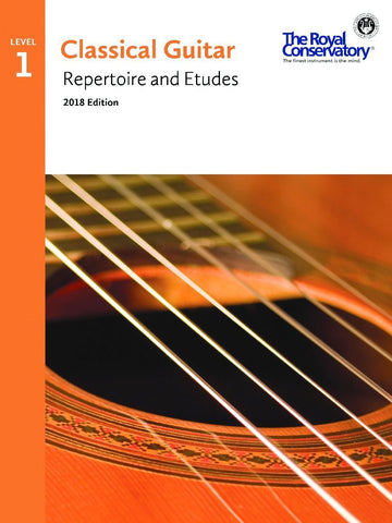 Guitar Repertoire and Etudes 1