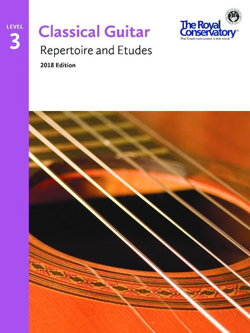 Guitar Repertoire and Etudes 3