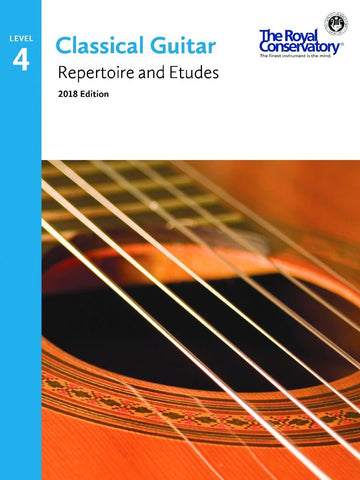 Guitar Repertoire and Etudes 4