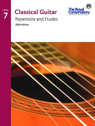 Guitar Repertoire and Etudes 7