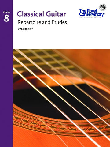 Guitar Repertoire and Etudes 8