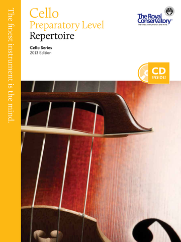 Cello Repertoire Prep