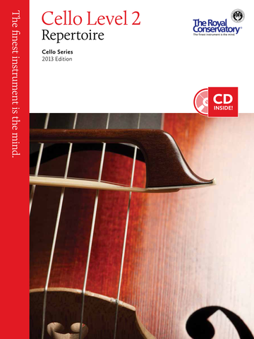 Cello Repertoire 2