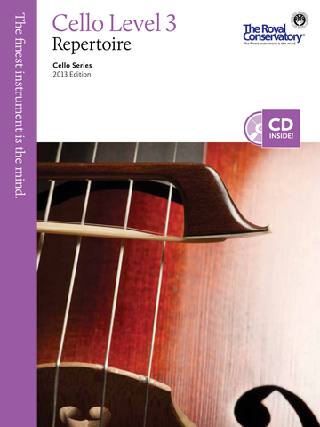 Cello Repertoire 3