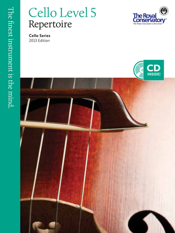 Cello Repertoire 5