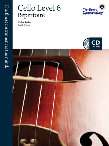 Cello Repertoire 6