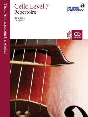 Cello Repertoire 7