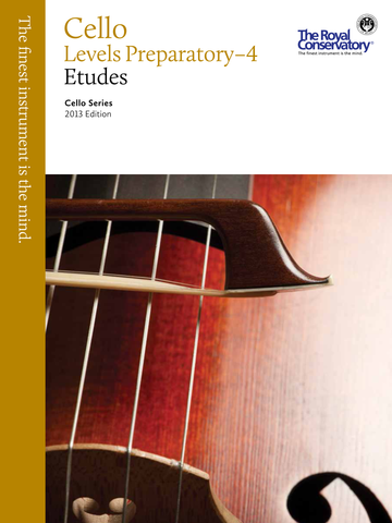 Cello Etudes Prep-4