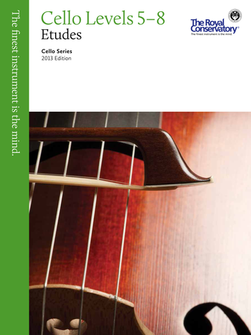 Cello Etudes 5-8