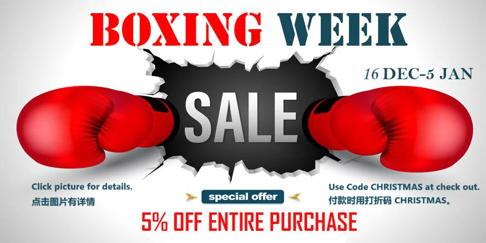 Boxing Week Sales